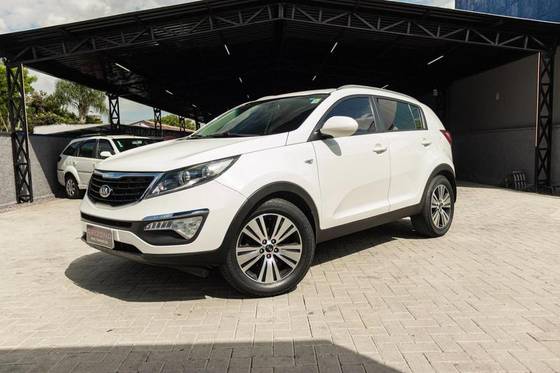 KIA SPORTAGE 2.0 LX 4X2 16V FLEX 4P AUTOMÁTICO